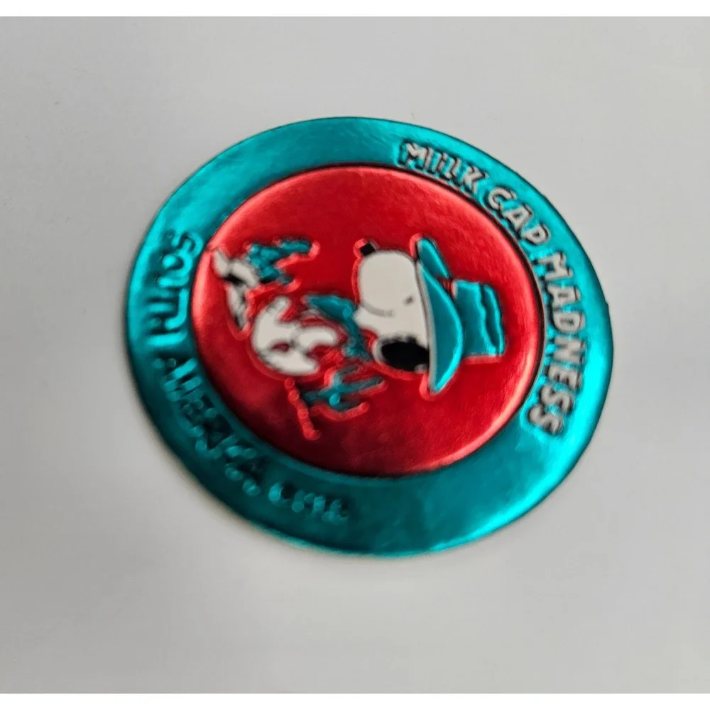 Milk Cap Madness‎ Snoopy South America Milk Caps Collectible
